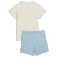 Puma Βρεφικό σετ Minicats Essentials Tee and Shorts Set